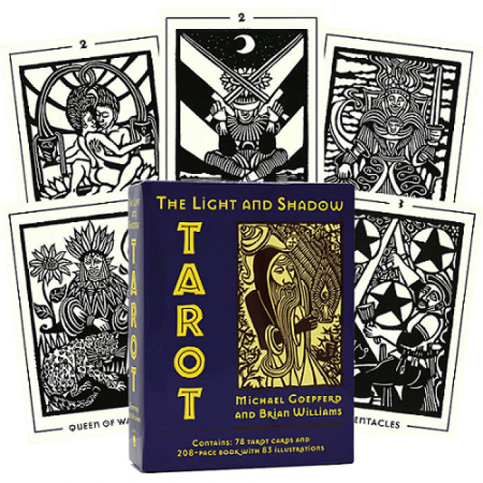 Καρτες Ταρω - The Light And Shadow Tarot Κάρτες Ταρώ